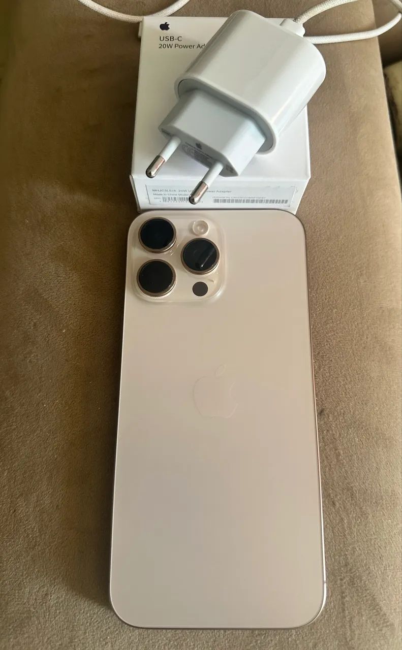 iPhone 16 pro max 512 gb - sem detalhes  - Foto 3