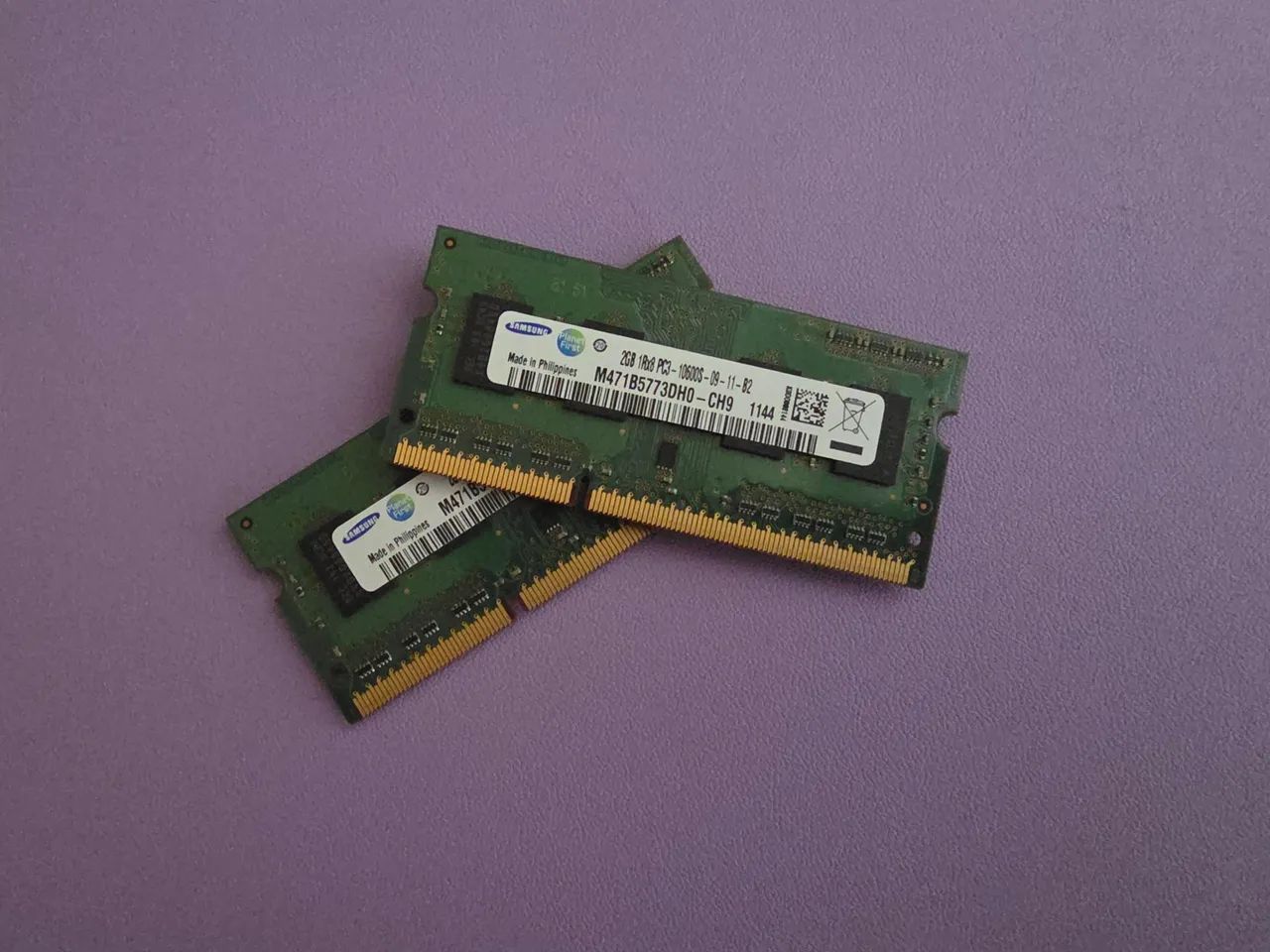 Vendo memória RAM ddr3. Sansung  - Foto 3