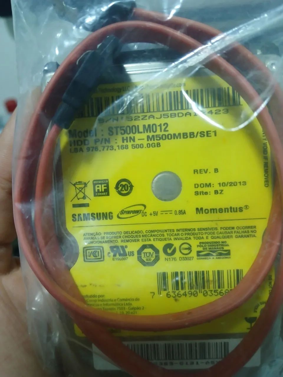 HD 500gb  - Foto 2