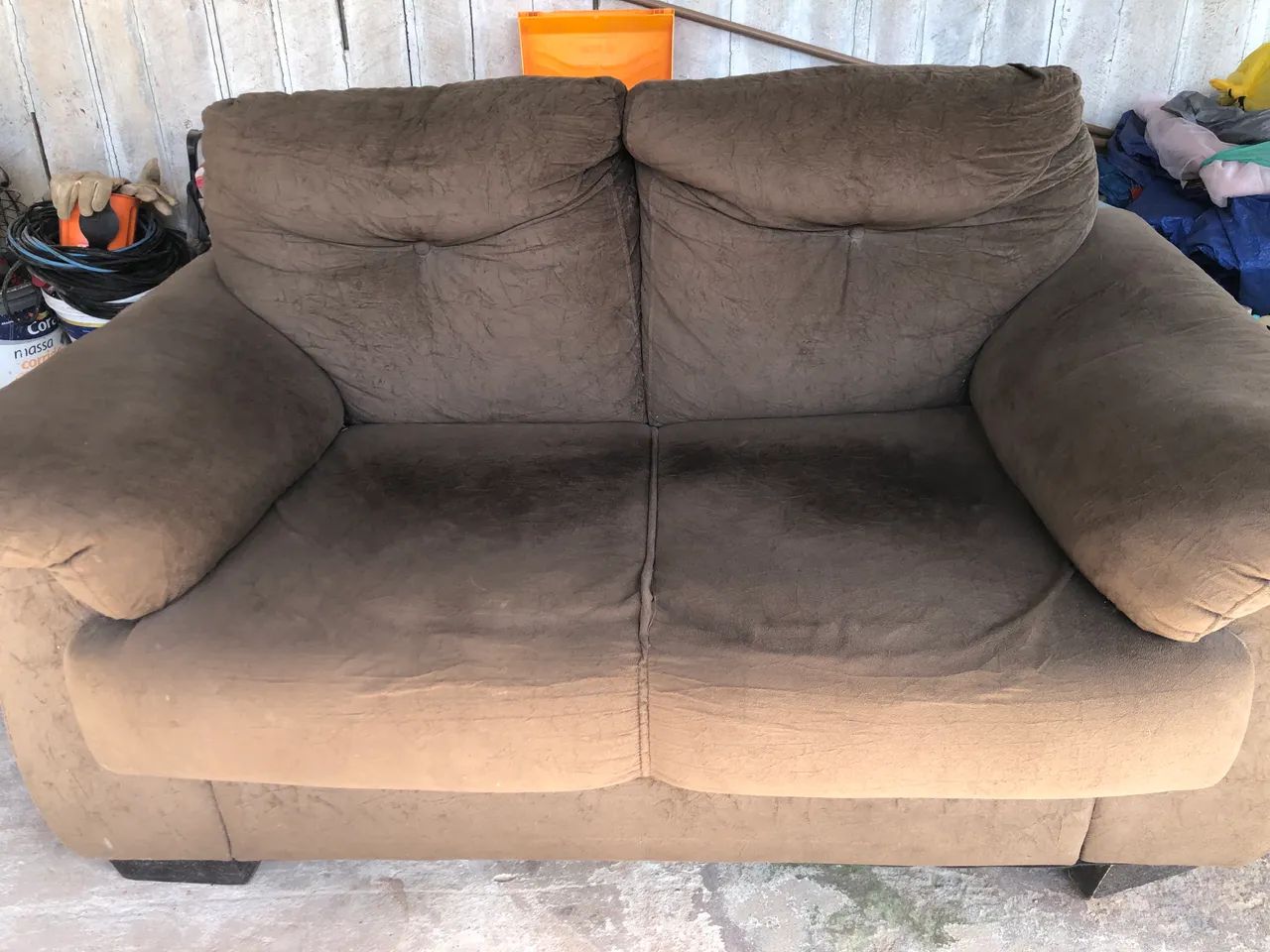 Vendo um Sofa, de dois lugares.  - Foto 5