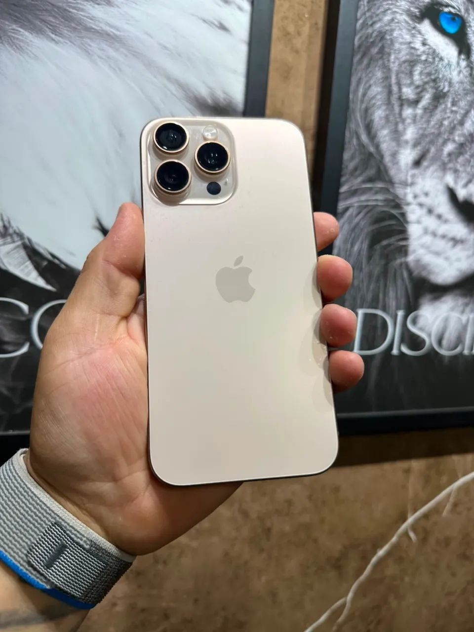 iPhone 16 pro Max único dono  - Foto 2