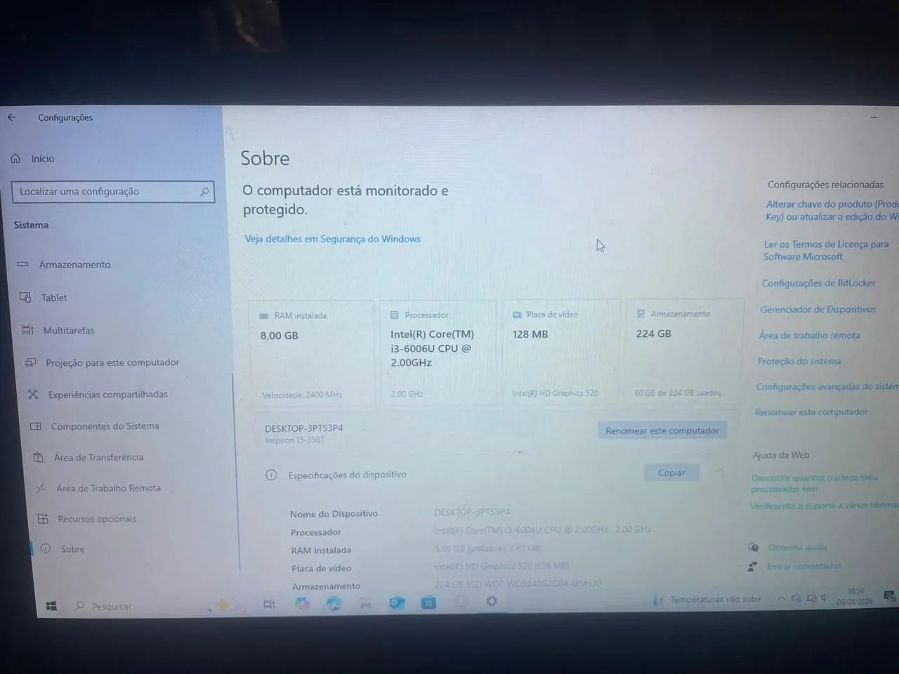 Notebook Dell  - Foto 4