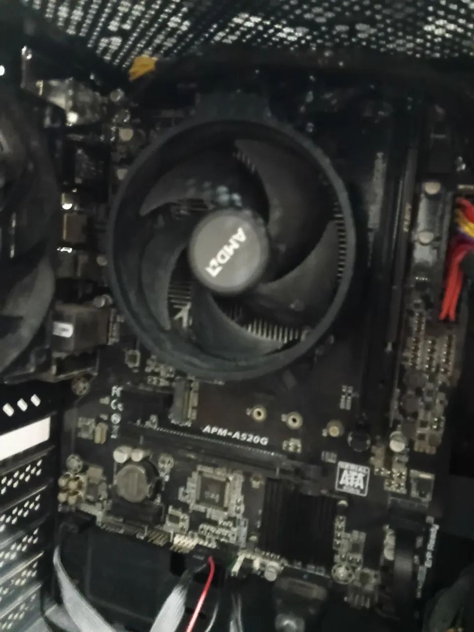 Placa Mãe A520G APM Pcware Am4