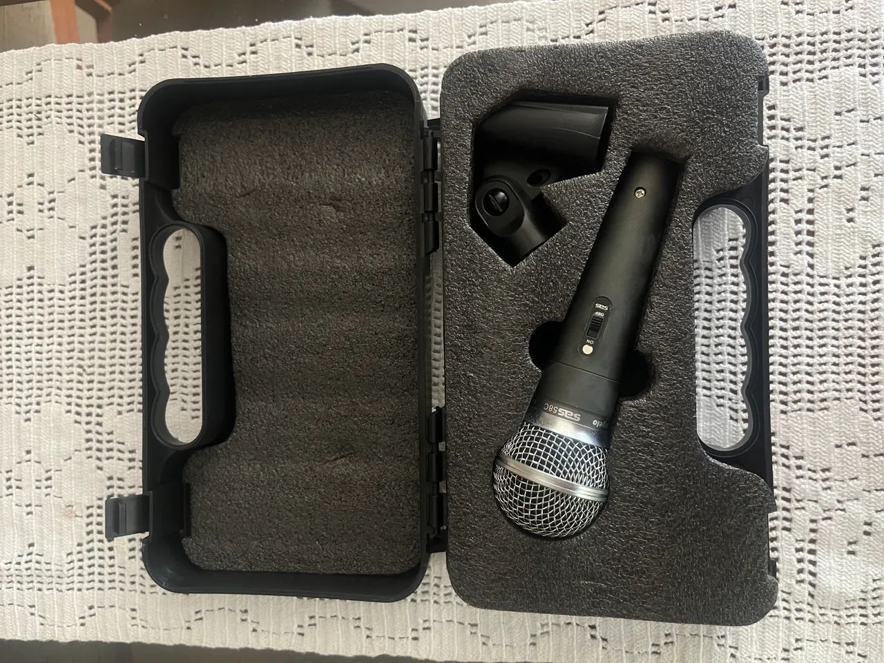 Microfone dinâmico SAS 58 C - Foto 3