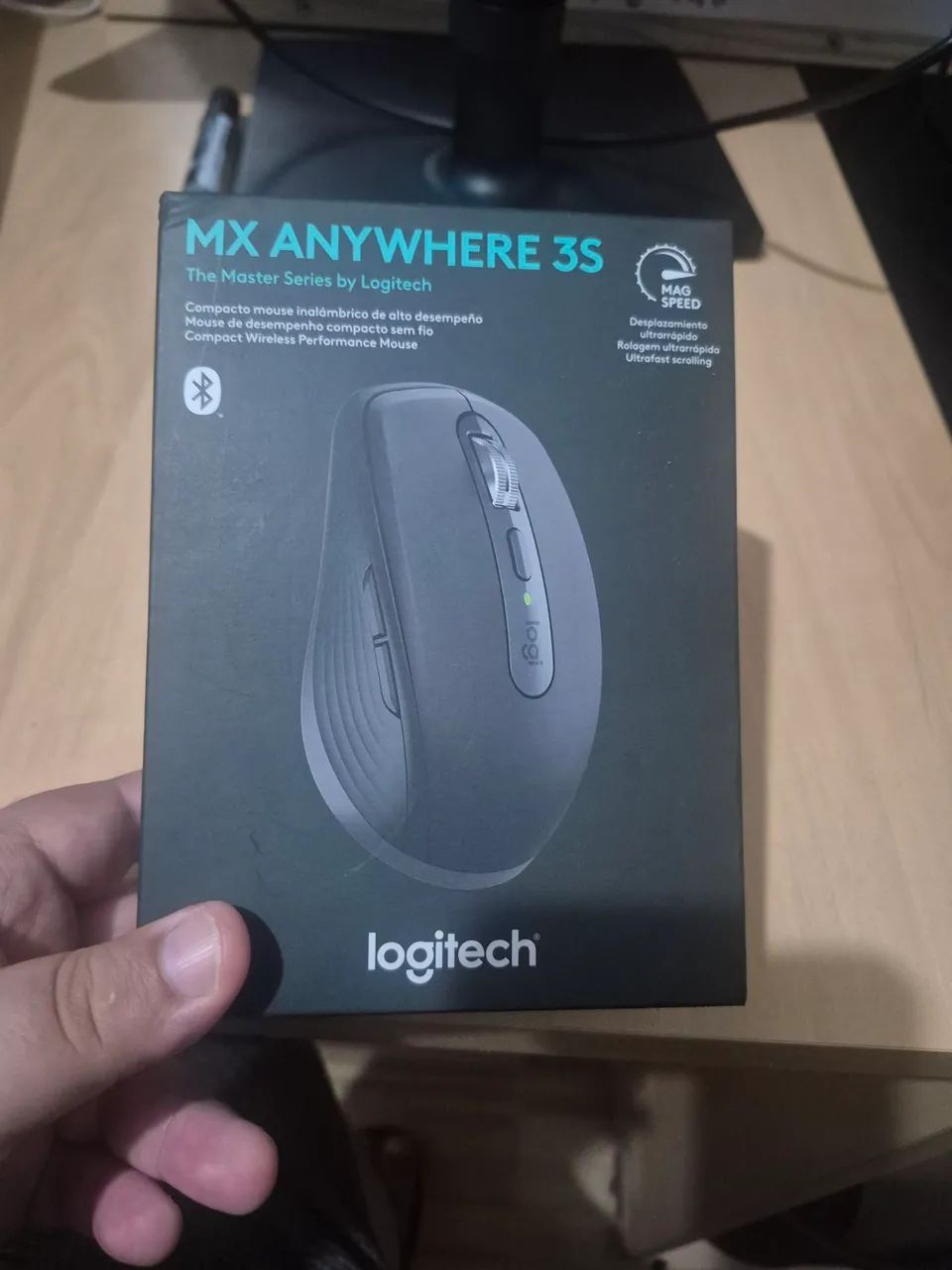 Mouse Logitech MX Anywhere 3S