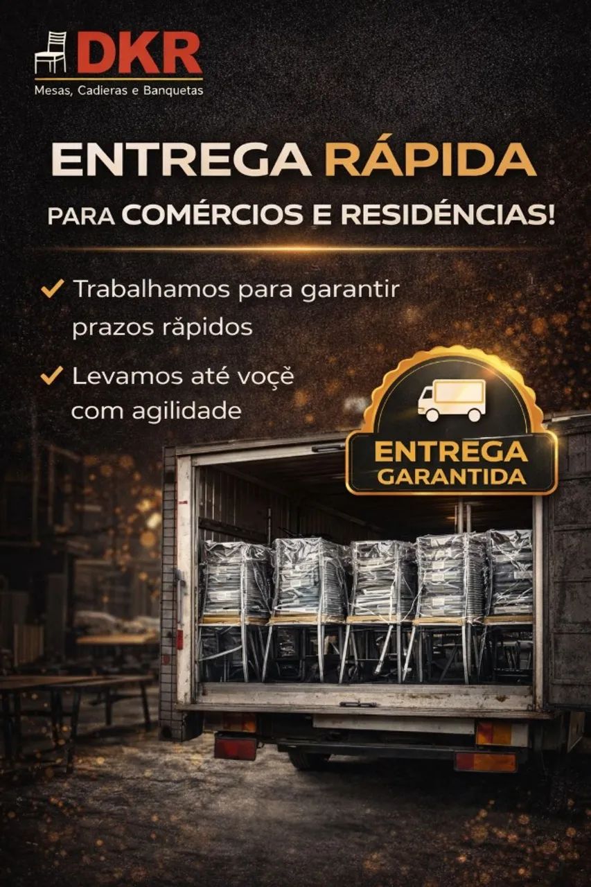 Cadeiras e mesas em Curitiba  - Foto 4