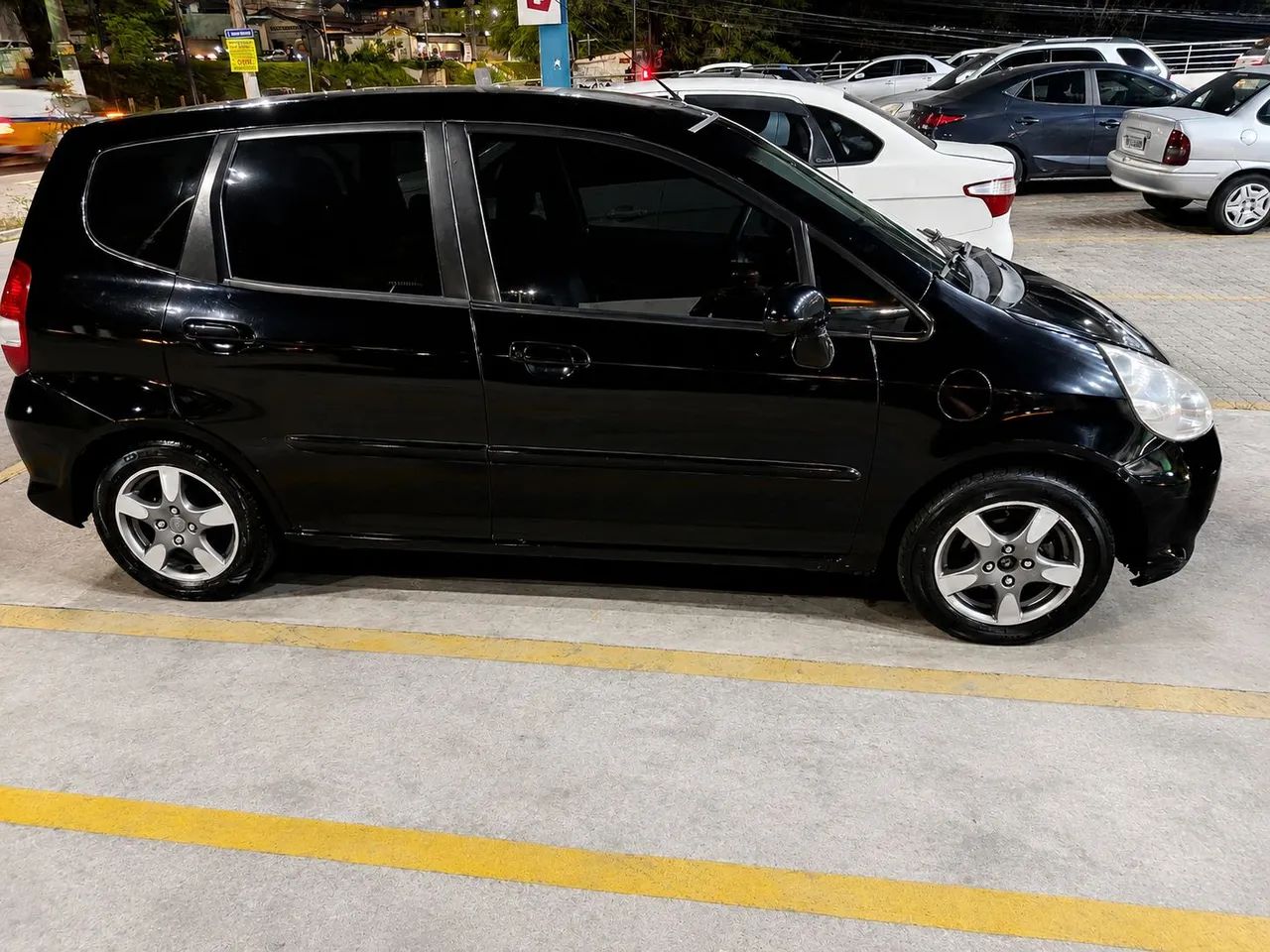 Honda Fit Fit LXL 1.4/ 1.4 Flex 8V/16V 5p Mec. 2008