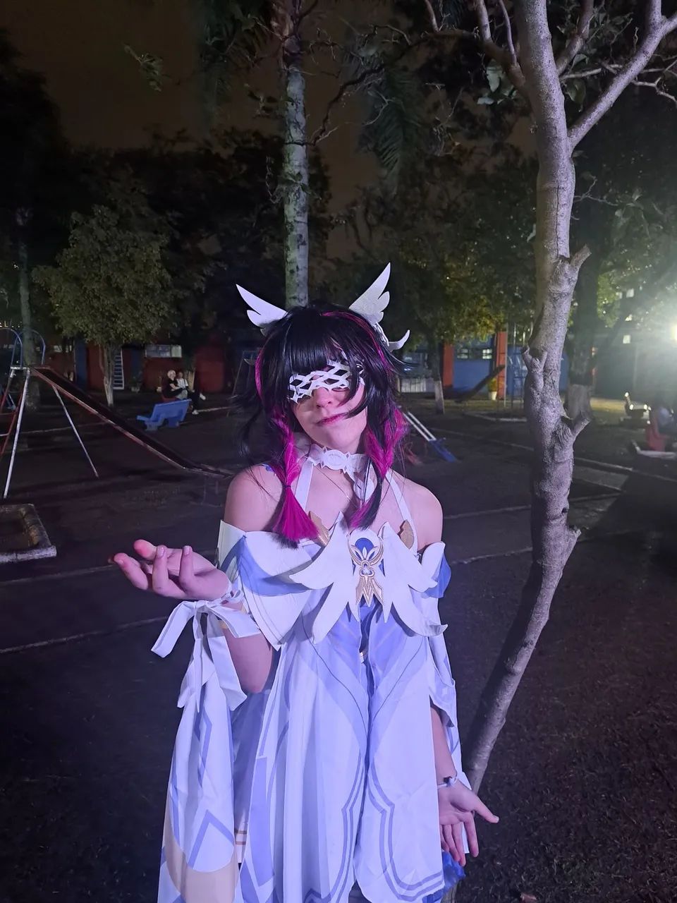Cosplay Columbina Genshin  - Foto 3