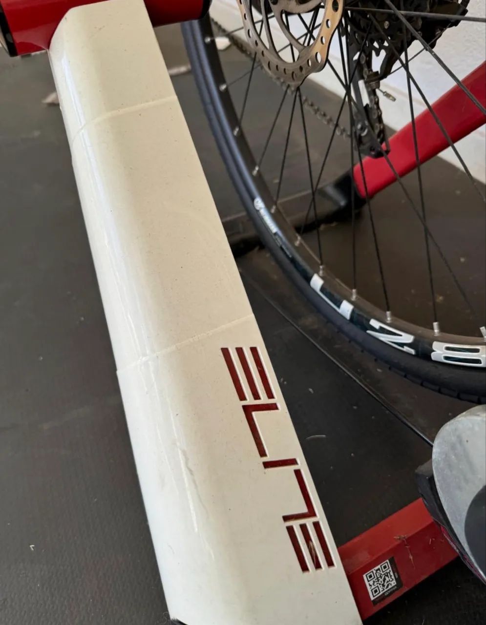 Rolo de Treino Bike Elite Novo Force com Regulagem Mtb Speed - Foto 2