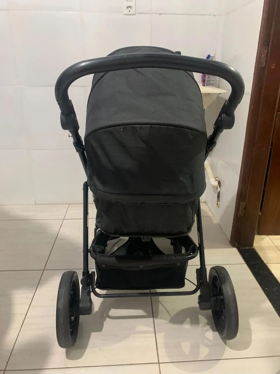 Carrinho de bebê + bebê conforto  - Foto 4