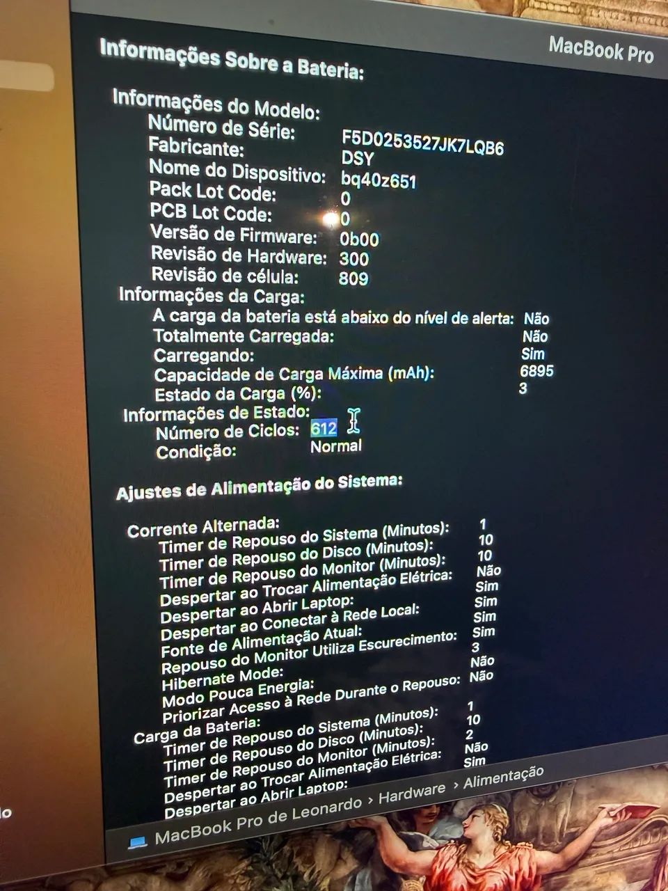 MacBook Pro 2019 Touch Bar 16 polegadas - Foto 4