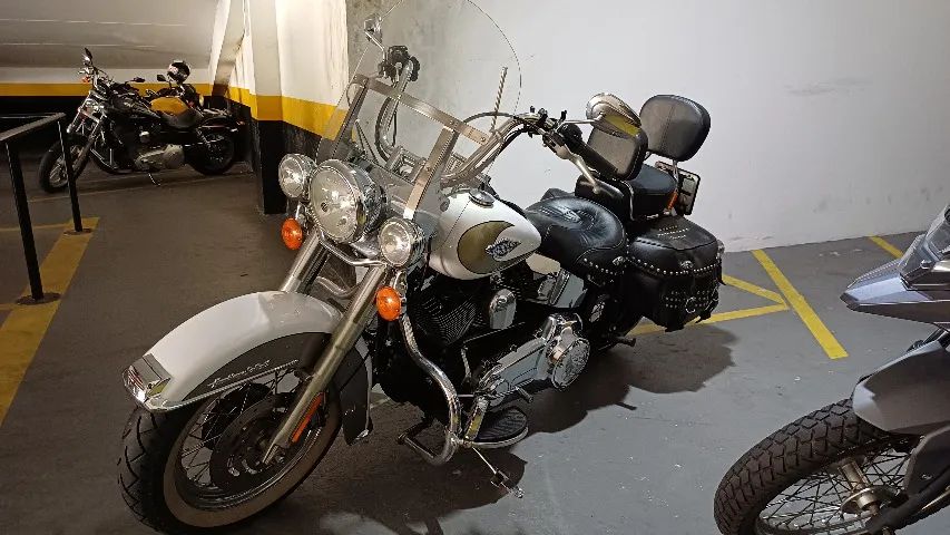 Harley Davdson Heritage Classic 2009/09