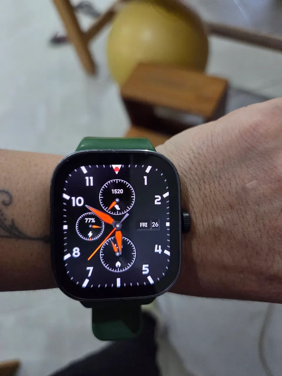 Relógio xiaomi 4 SmartWatch  - Foto 2