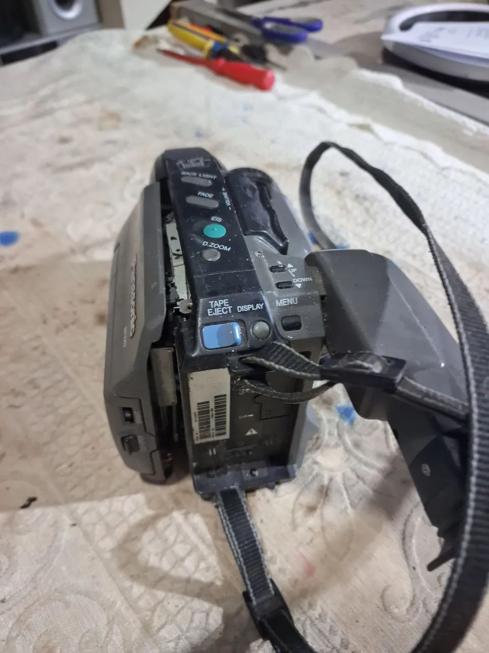 fimadora panasonic. para retirada de peças.  - Foto 4