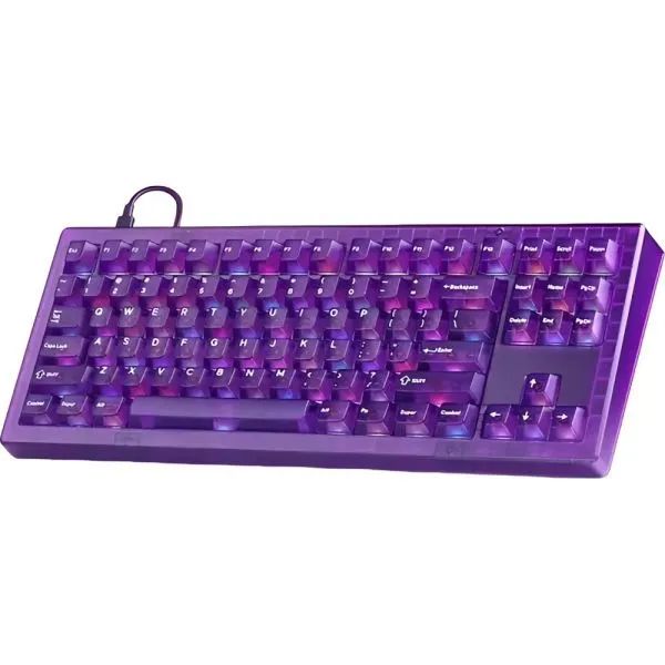 ? Teclado Mecânico TKL 80% - Foto 4