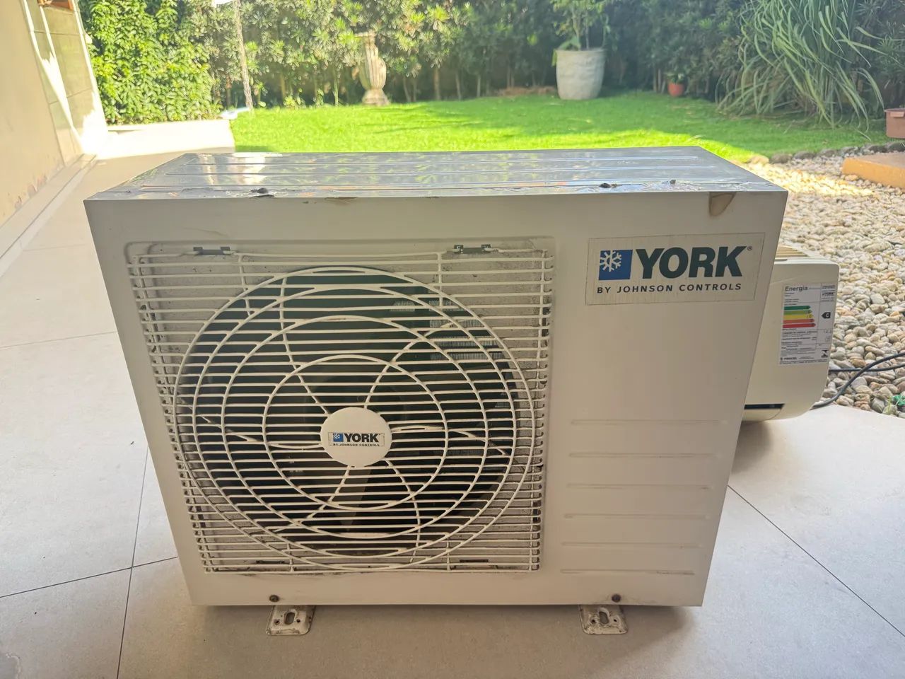 Ar condicionado York Split 7500 btus - Foto 2