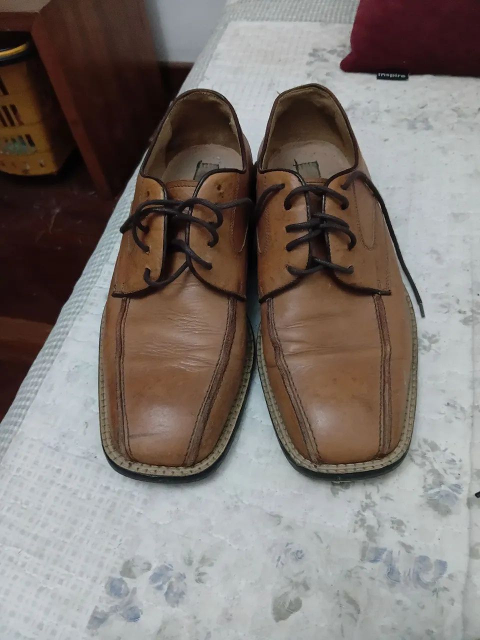 Sapato caramelo Sérgios 40 - Foto 2
