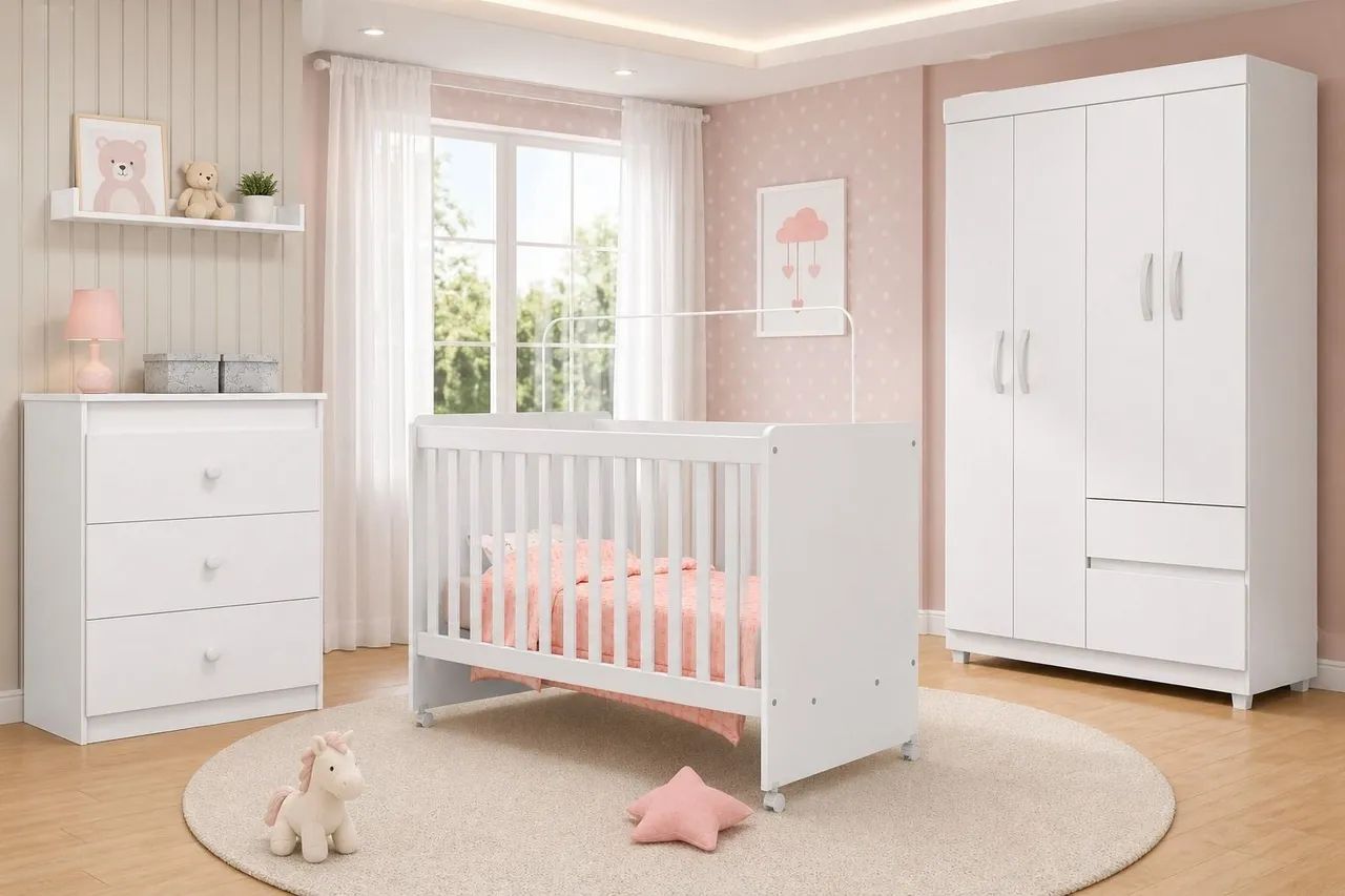 Quarto de bebê  life 03 (entregamos e montamos)