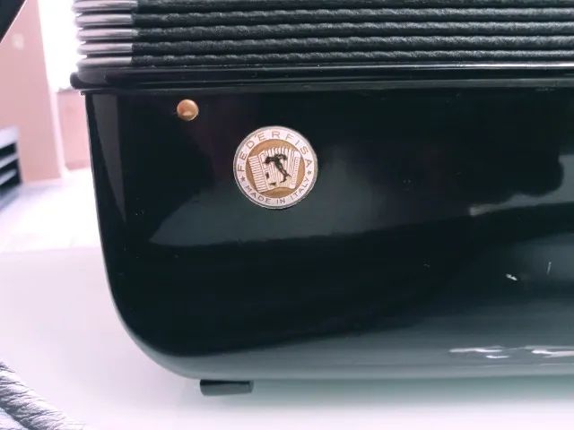 Acordeon Italiano Acmette 120 baixos - Foto 2