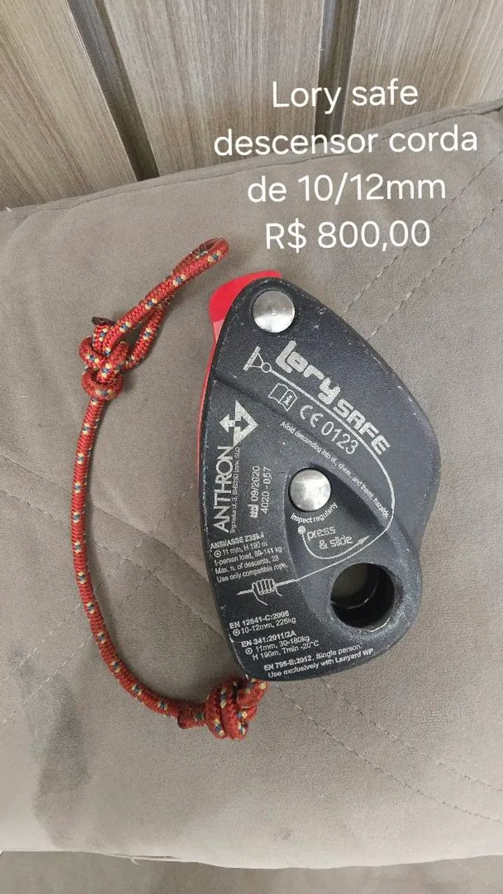 Equipamento de  escalada