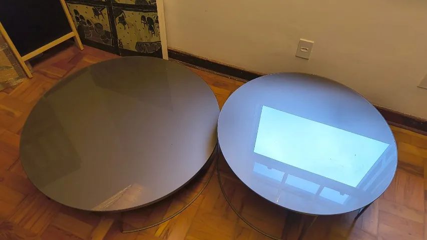 Conjunto de Mesas de Centro LIDER INTERIORES - Foto 2