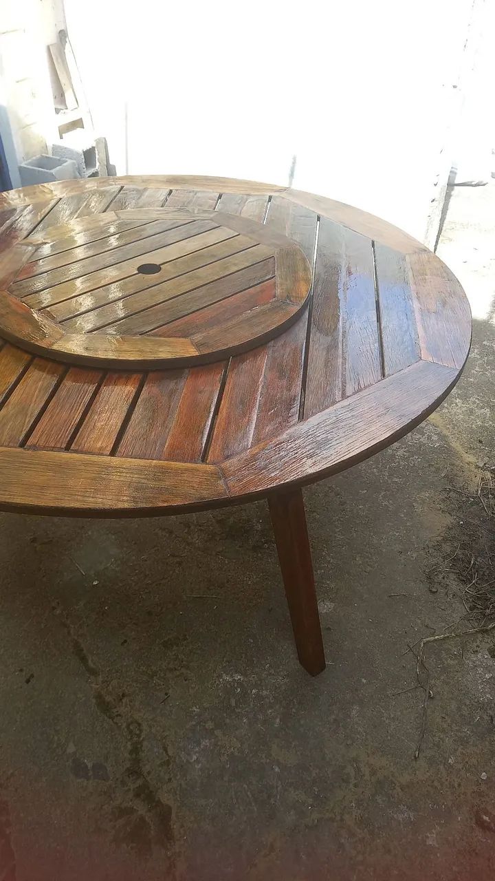 Mesa de área de lazer - Foto 2