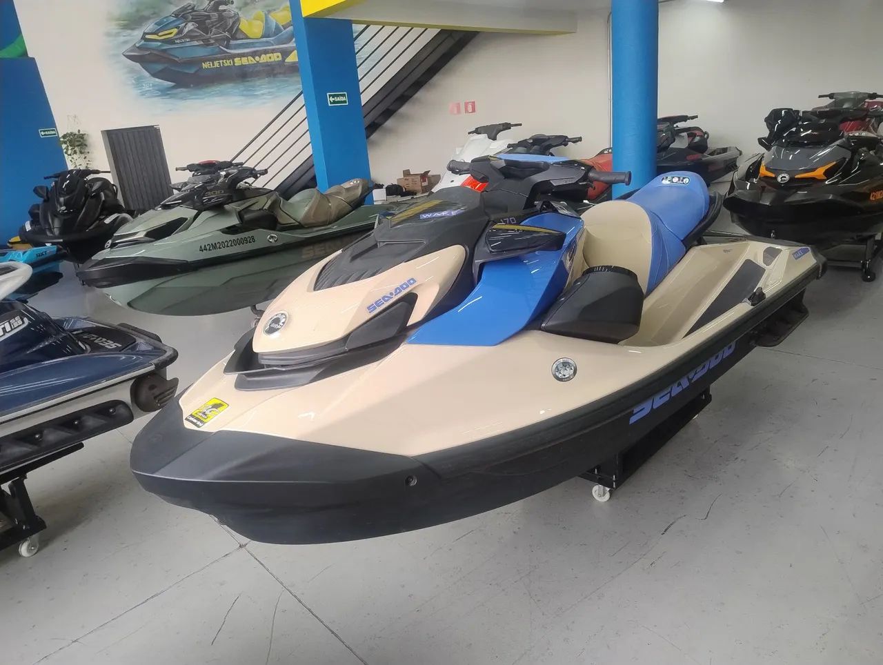SEADOO WAKE 170 26 - Foto 2