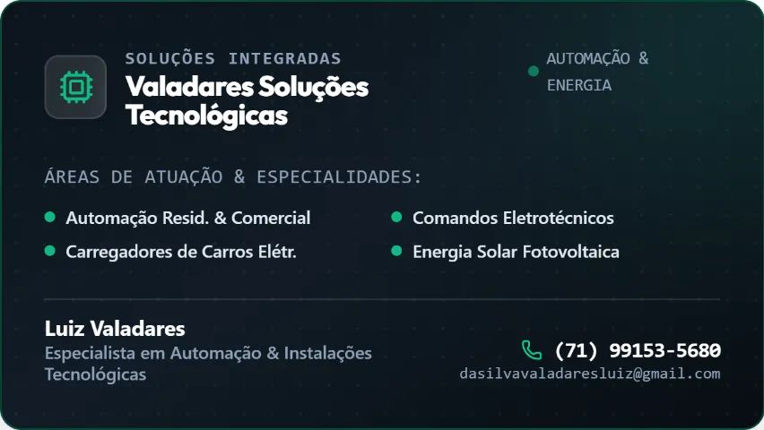 Instalador eletrico