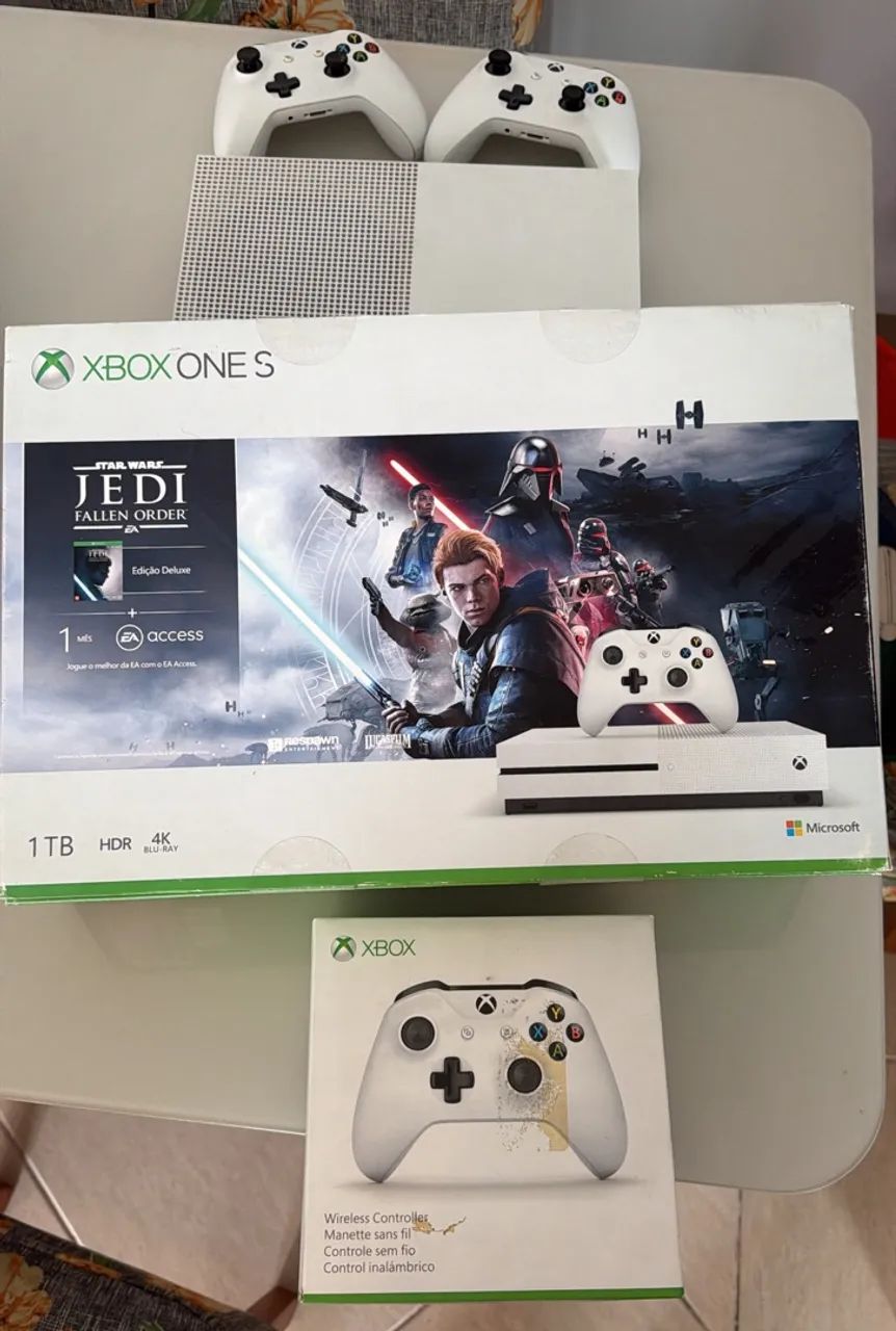 Xbox one com dois controles  - Foto 2