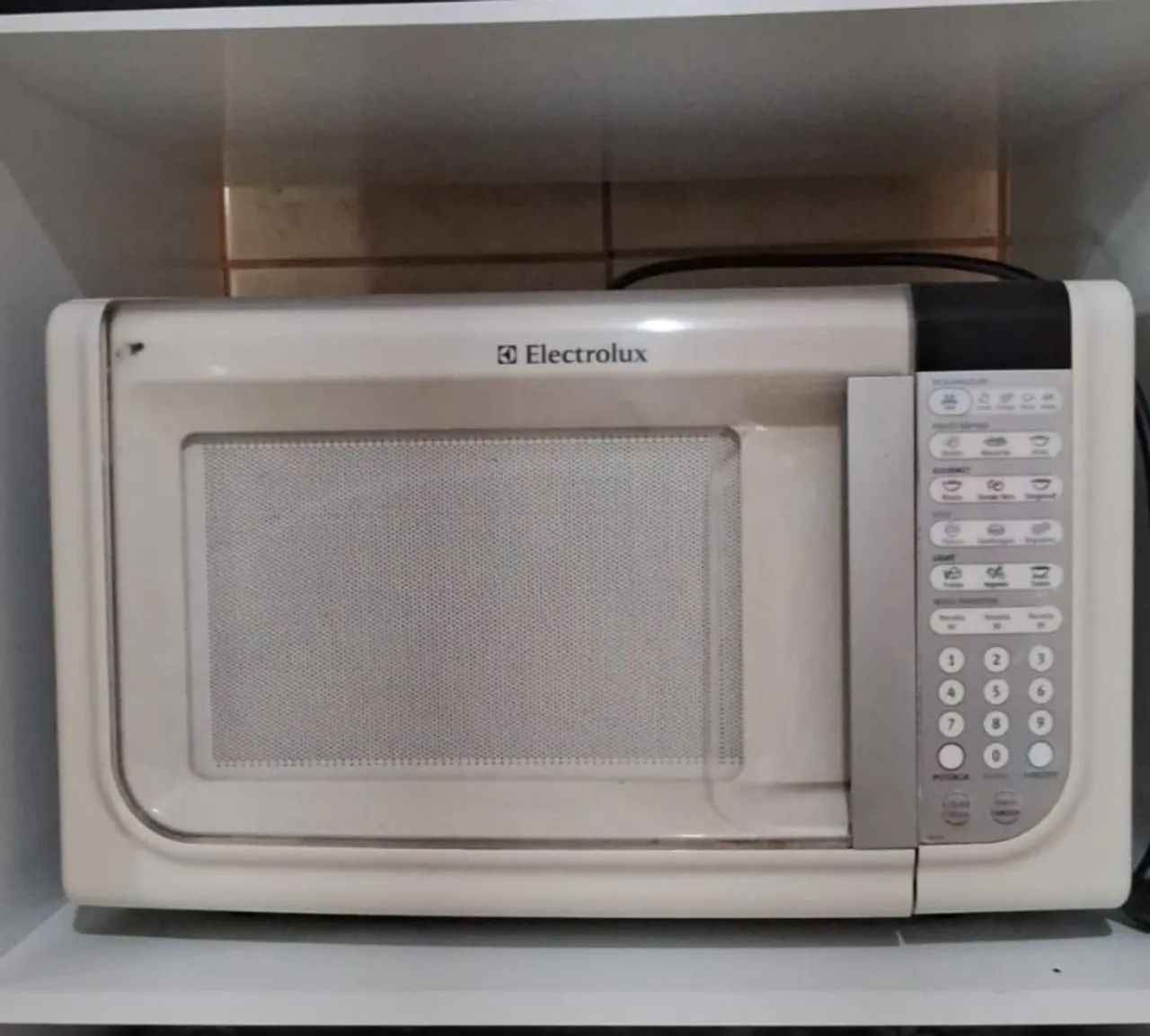 Microondas eletrolux 