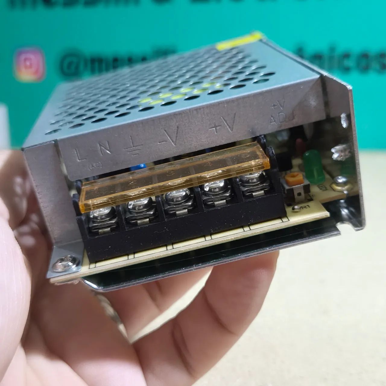 Fonte de alimentação 12v 5A chaveada  - Foto 2
