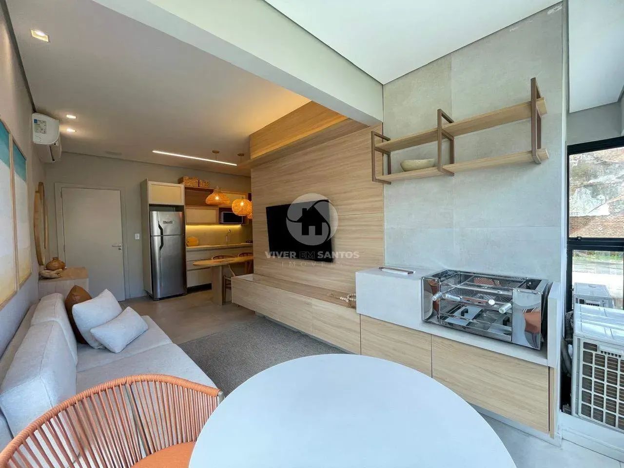 Apartamento à venda, 2 quartos, Centro - Santos/SP - Foto 4