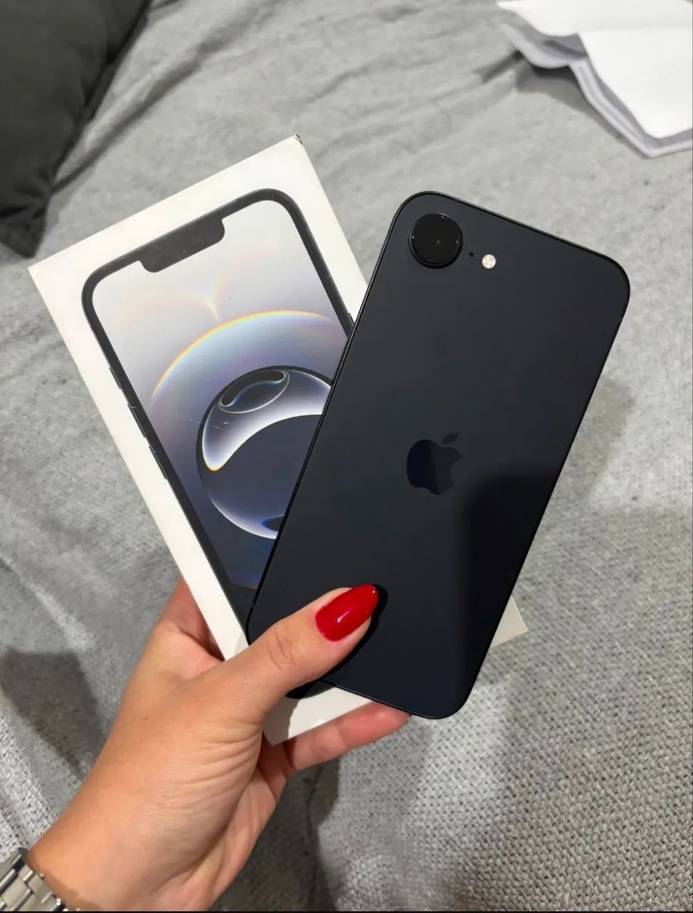 iPhone 16e preto  - Foto 2