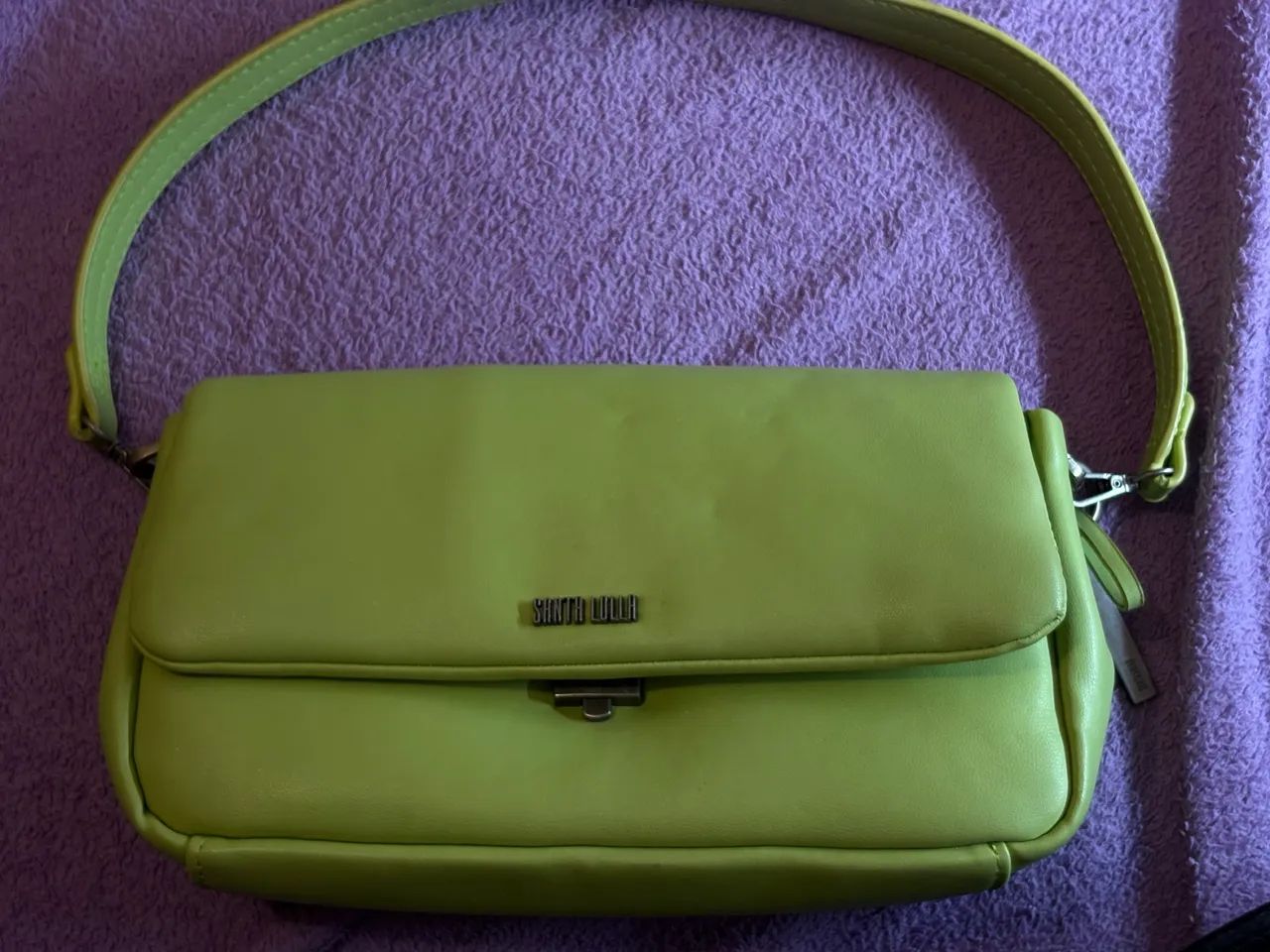 bolsa santa lolla original verde  - Foto 2