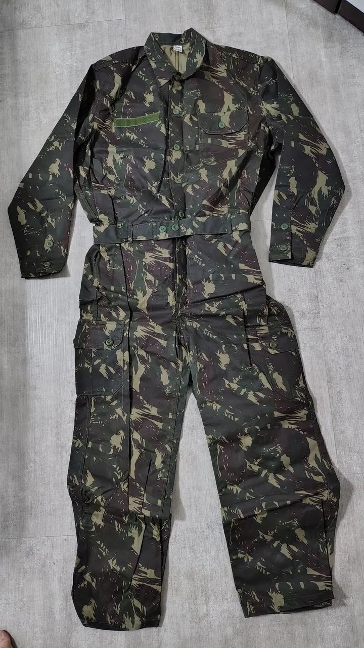 Macacão Camuflado 