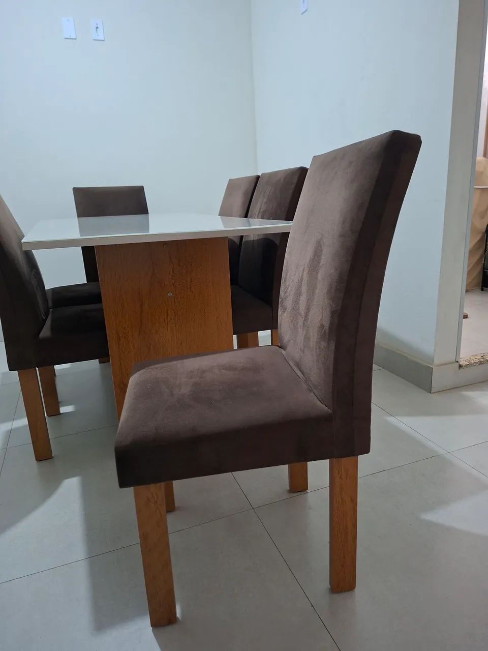 Mesa de jantar 6 lugares  - Foto 2
