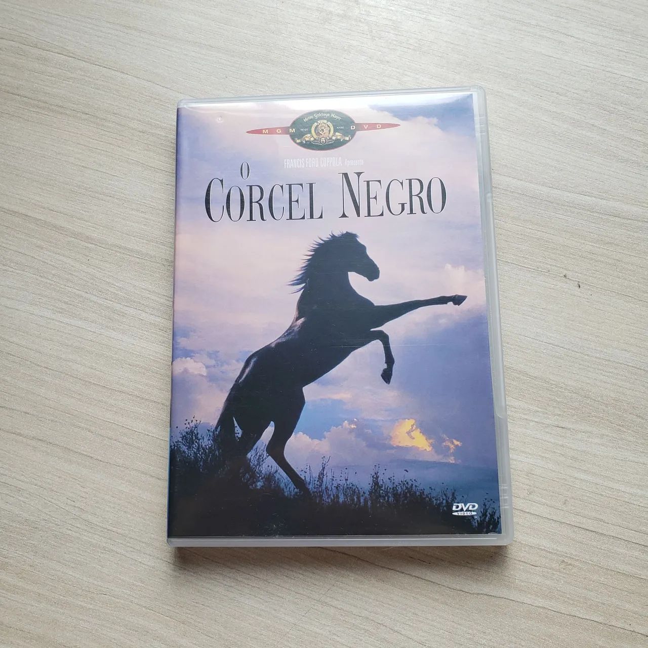 DVD O Corcel Negro
