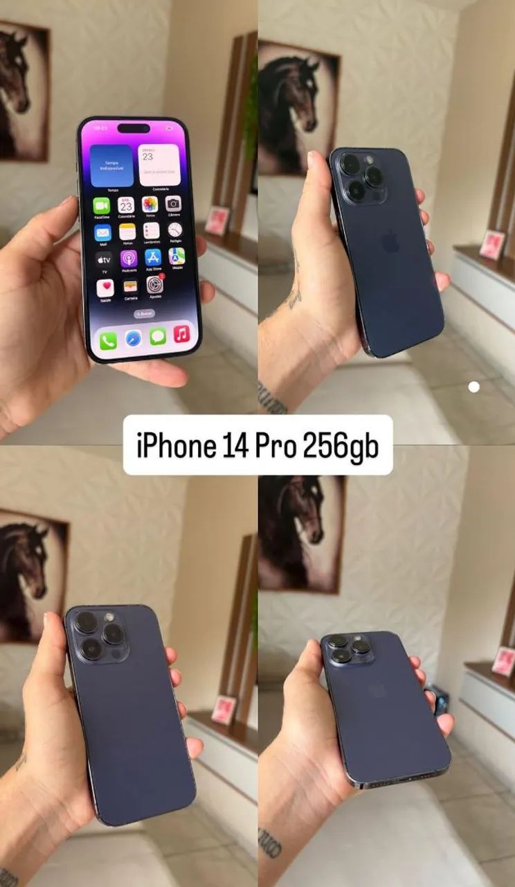 IPHONE 14 PRO 256 GIGAS - Celulares e Smartphones - Campo Grande