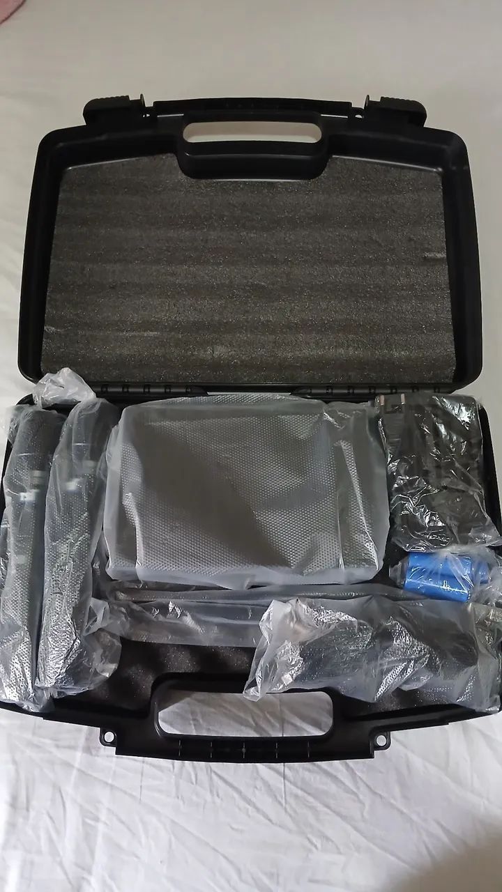 Microfone Sem fio Tsi Alpha Recarregável  - Foto 2