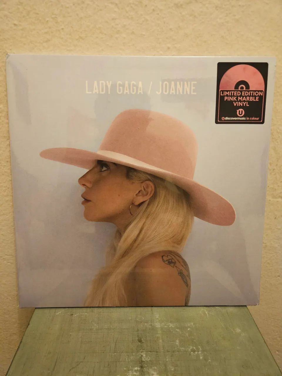 LADY GAGA JOANNE アナログレコード Pink Marble Vinil Lady Gaga - Joanne | Edição Limitada Pink Marble 2LP