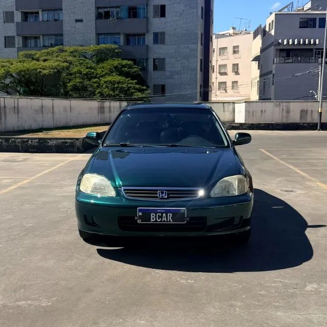 Honda Civic Sedan EX 1.6 16V Aut. 4P (nacion.) 1999