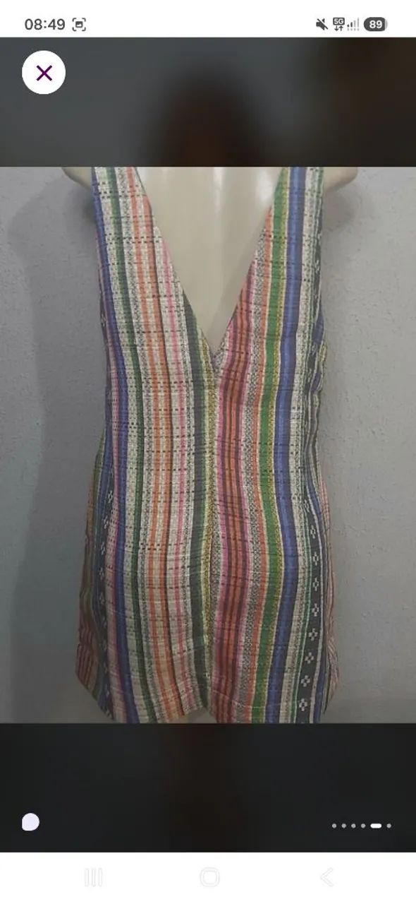 Vestido Farm Tamanho M - Foto 5