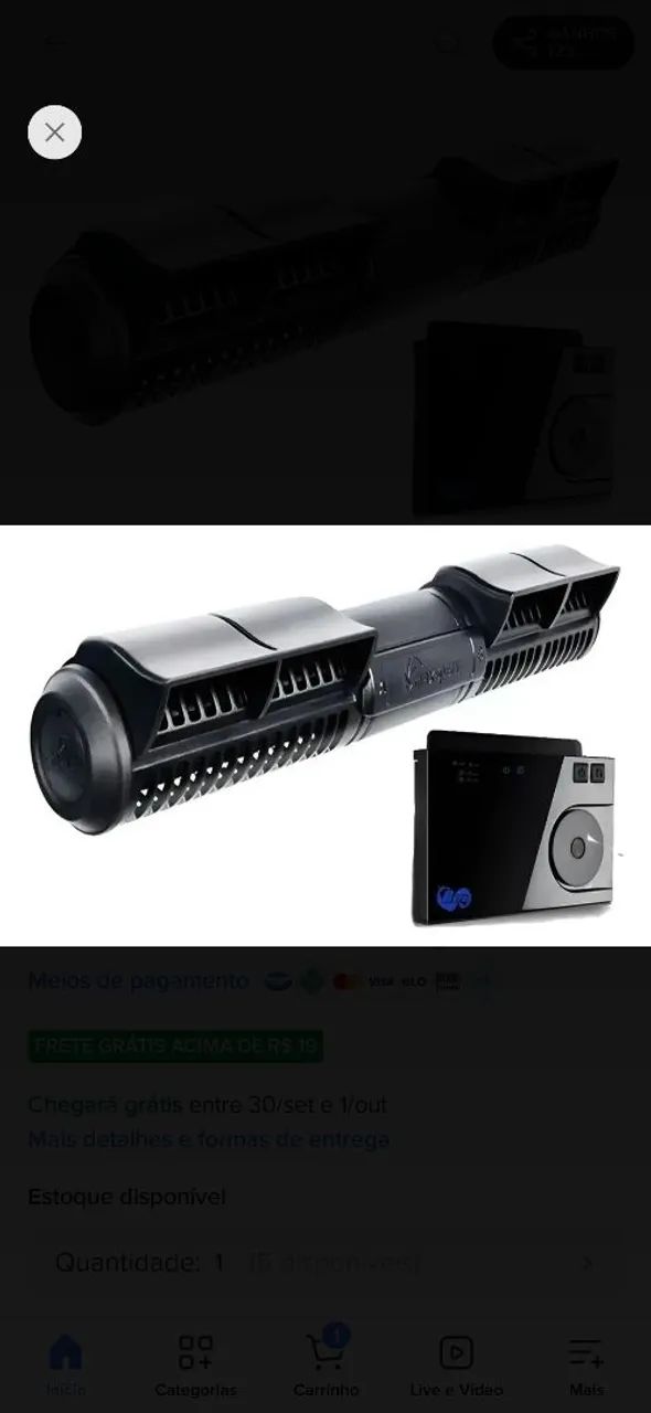 Maxspect gyre XF350 com controladora 