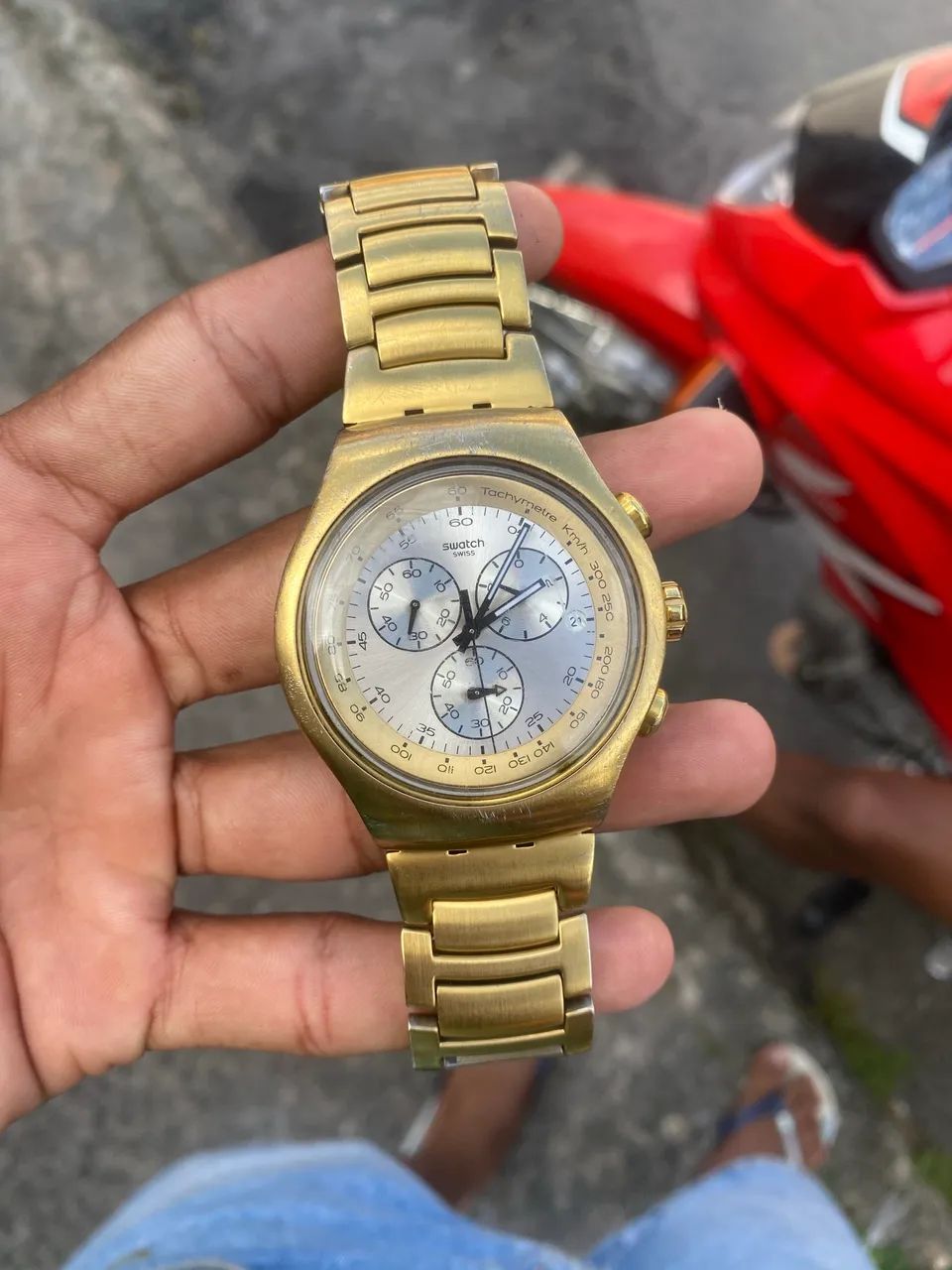 Relógio Swatch 