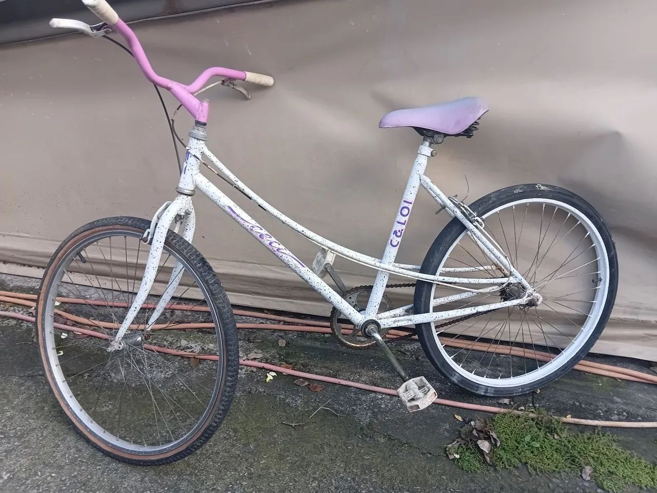 Bicicleta ceci aro 26 antiga 