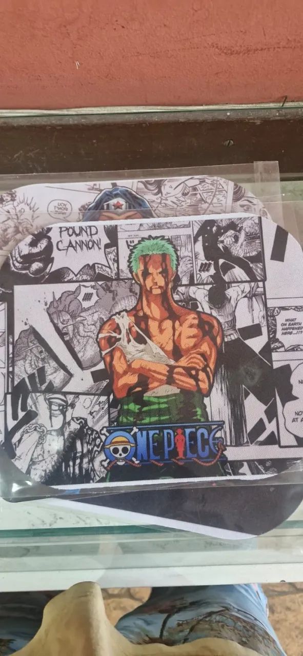 MOUSE PAD ZORO 25X20