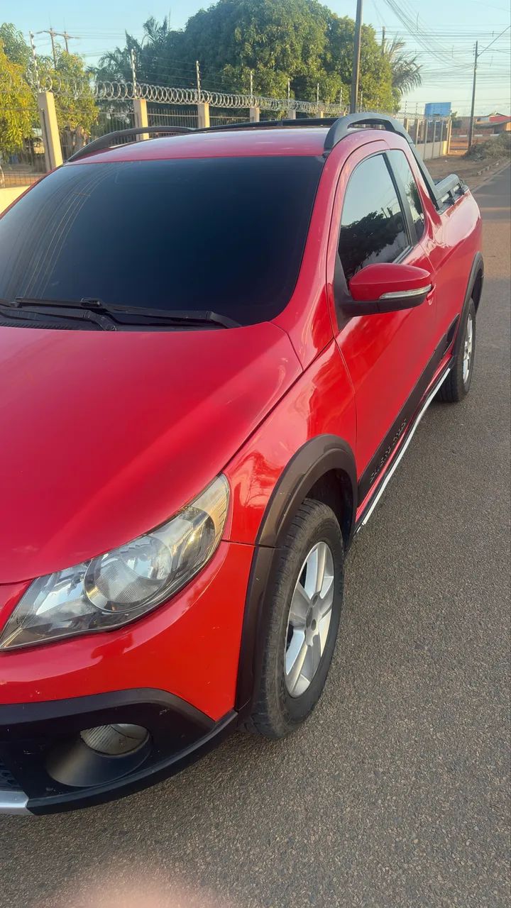 Volkswagen Saveiro Cross 1.6 MI Total Flex 8V CE 2012 - Foto 2