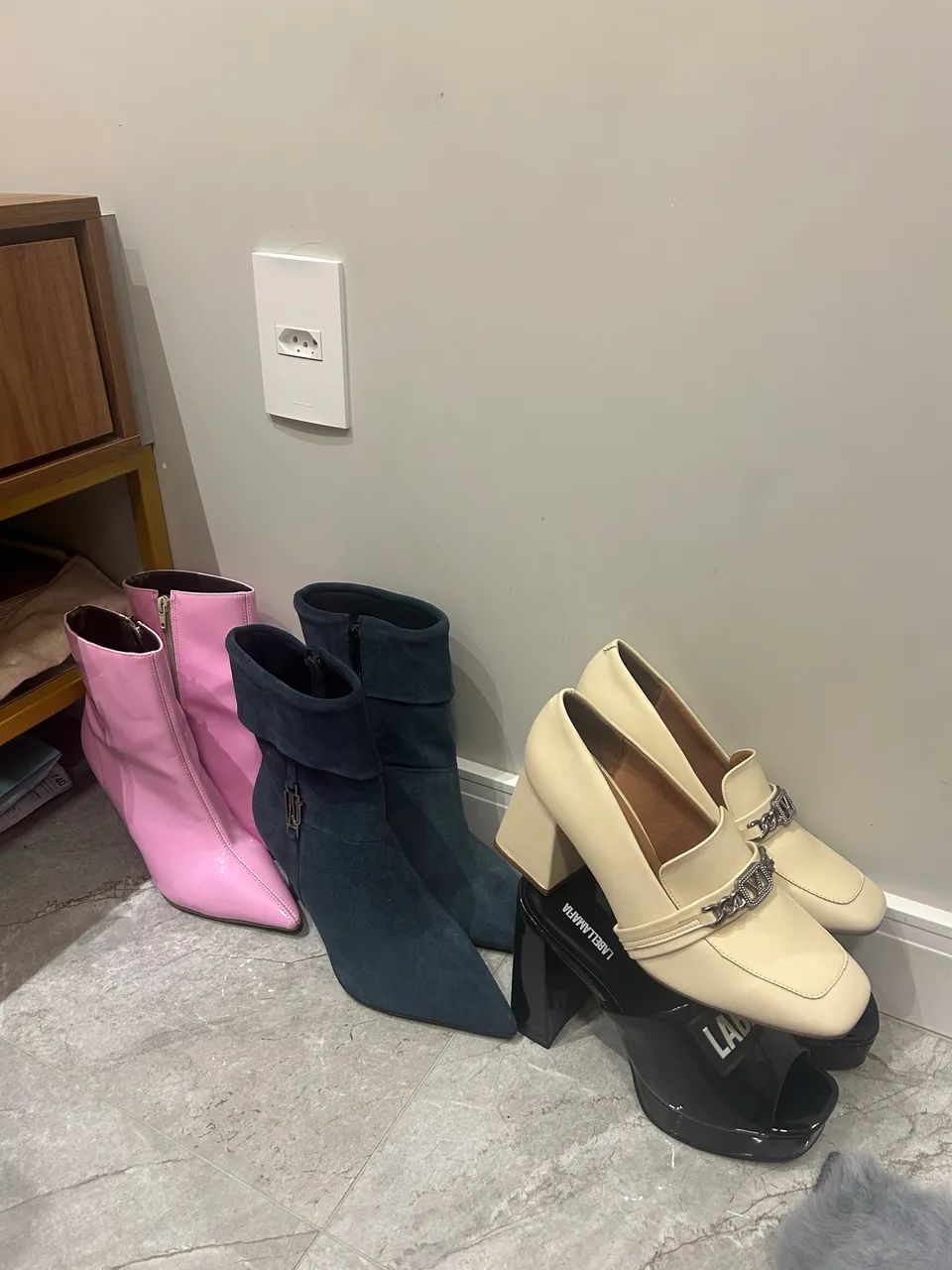 Sapatos novos 