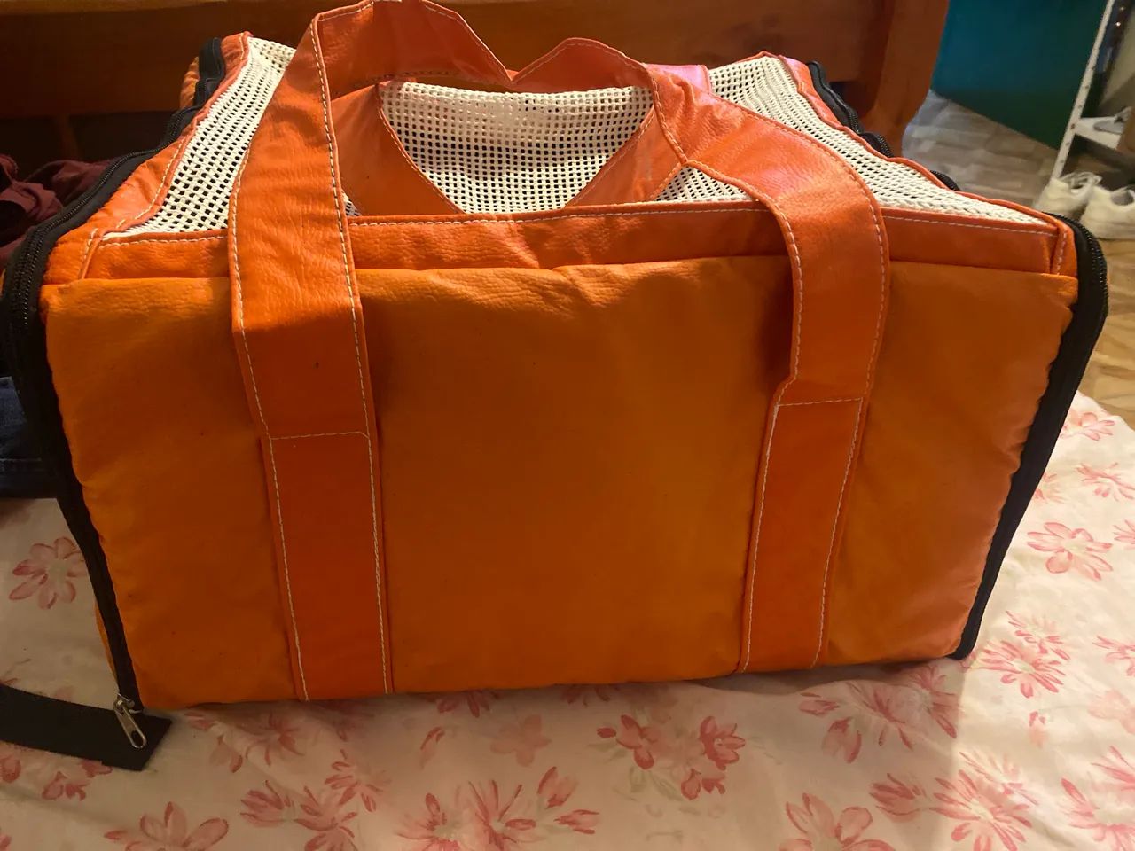 Bolsa Transporte Aéreo Cia Gol Para Cães E Gatos - Foto 3