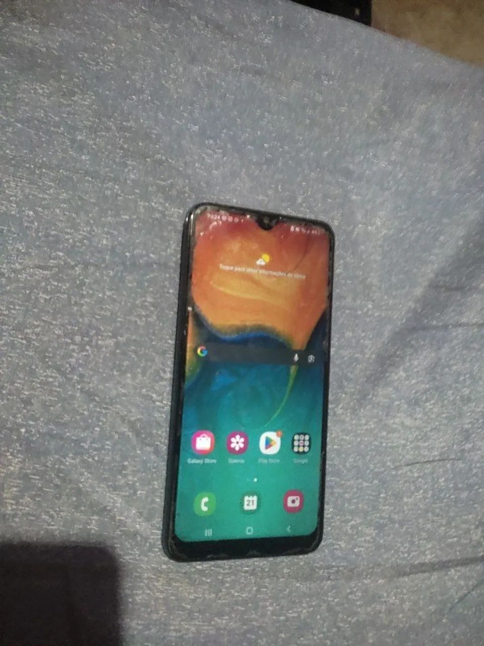 Celular quebrado  - Foto 2